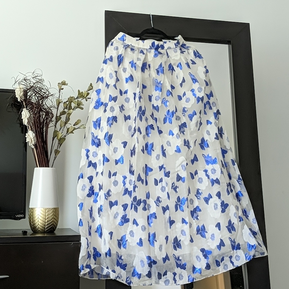 Maxi Skirt by Badgley Mischka
